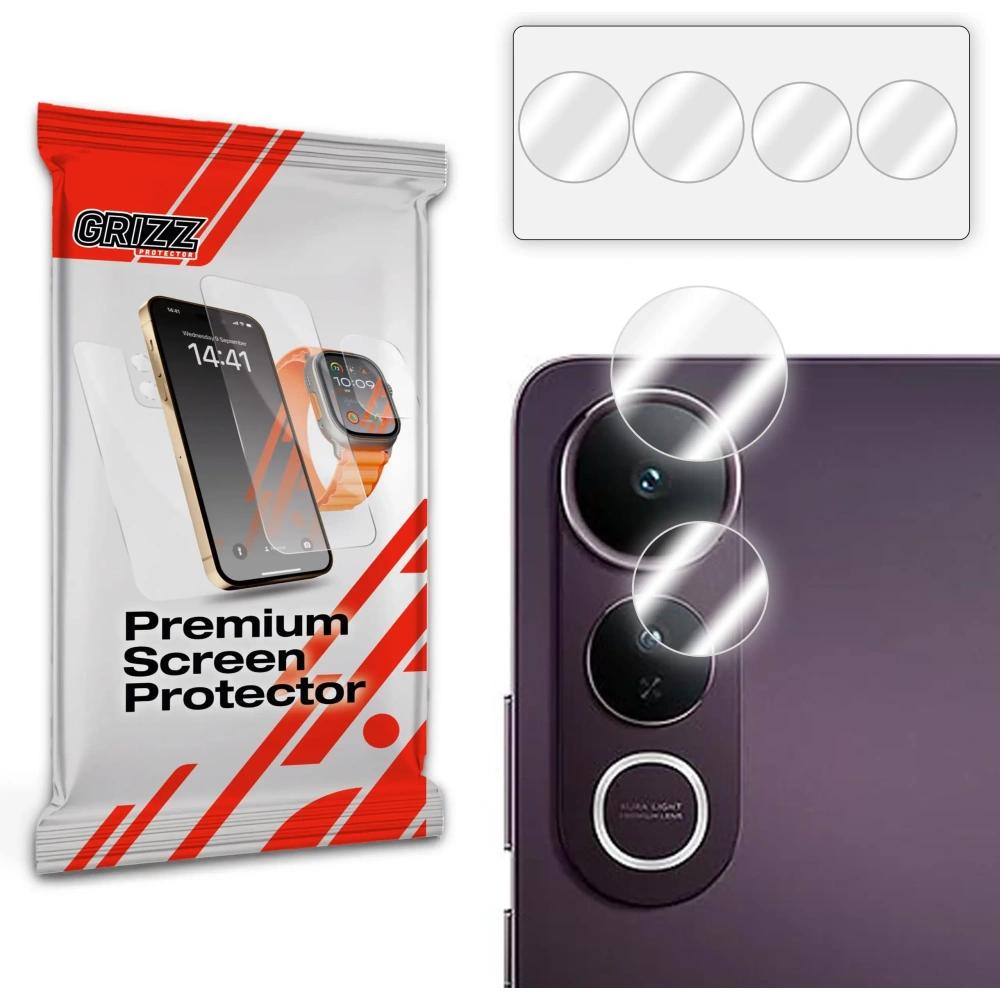 Szkło na aparat GrizzGlass HybridGlass Camera do Vivo V50 Lite 4G