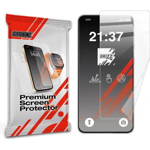 Kup Folia ceramiczna GrizzGlass CeramicFilm do Samsung Galaxy M56 - GRZ13877 - {ean13} - Sklep Home Screen