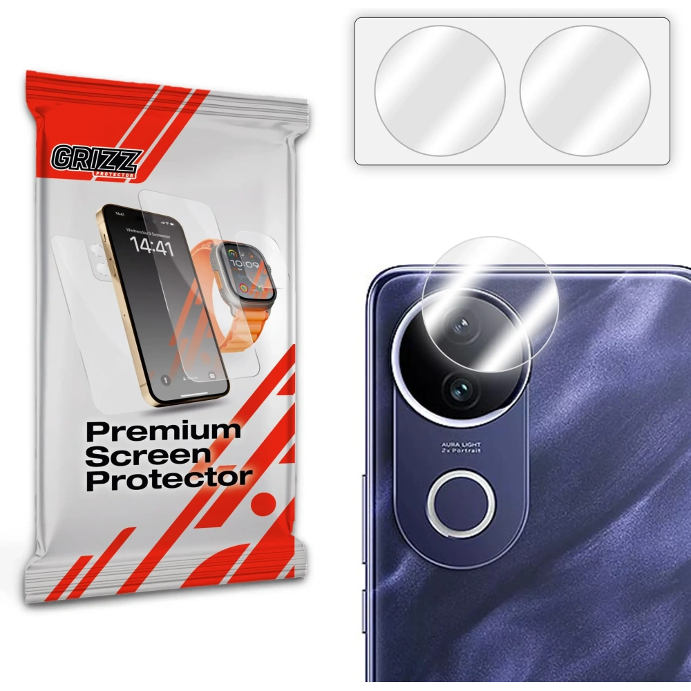 Szkło na aparat GrizzGlass HybridGlass Camera do Vivo V50e