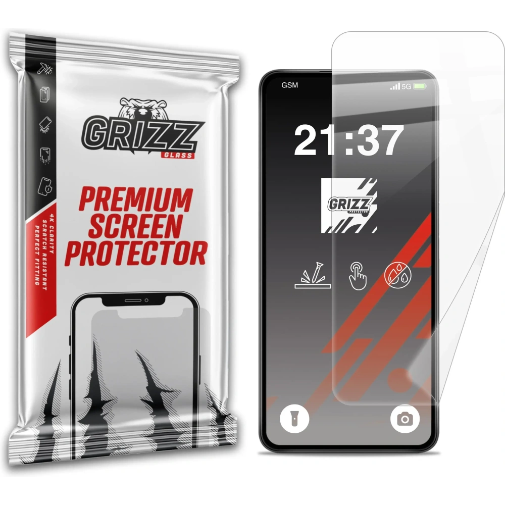 Folia ceramiczna GrizzGlass CeramicFilm do Ulefone Armor 30 Pro