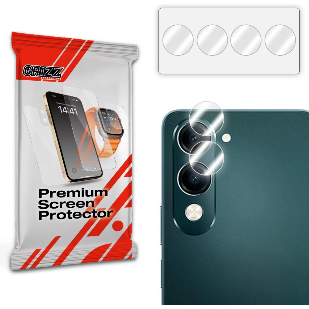 Szkło na aparat GrizzGlass HybridGlass Camera do Vivo Y04 4G
