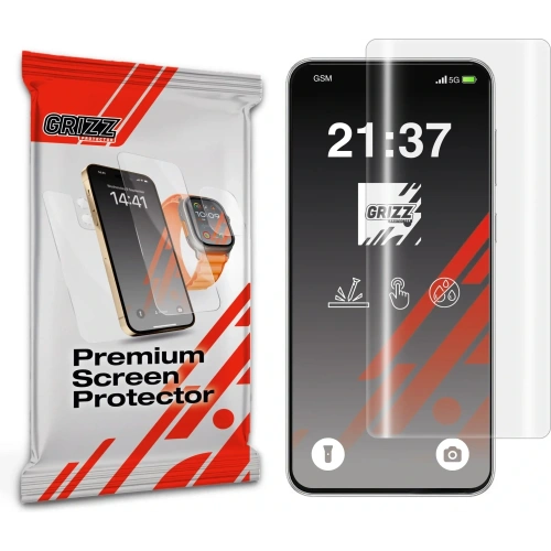 Kup Folia hydrożelowa GrizzGlass Hydrofilm do Samsung Galaxy M56 - GRZ13885 - {ean13} - Sklep Home Screen