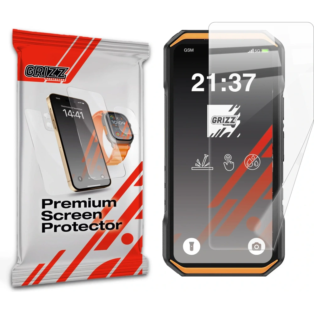 Folia ceramiczna GrizzGlass CeramicFilm do Ulefone Armor X32