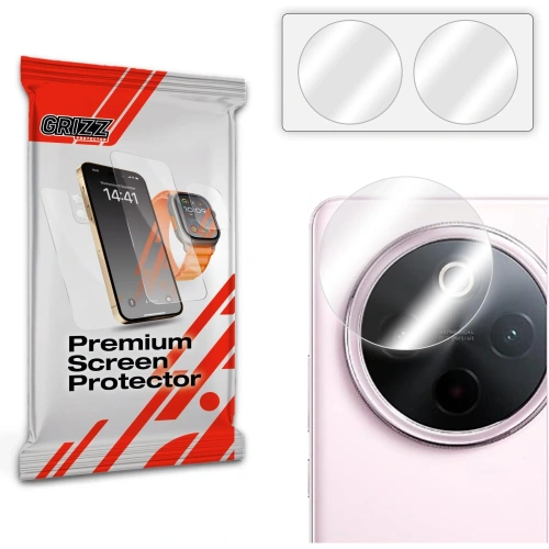 Buy GrizzGlass HybridGlass Camera Vivo Y300 Pro Plus - GRZ13889 - {ean13} - Home Screen Store Europe