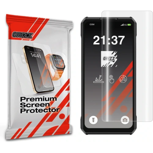 Buy GrizzGlass Hydrofilm Ulefone Armor 30 Pro - GRZ13892 - {ean13} - Home Screen Store Europe