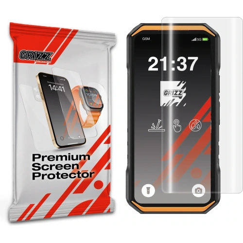 Buy GrizzGlass Hydrofilm Ulefone Armor X32 - GRZ13895 - {ean13} - Home Screen Store Europe