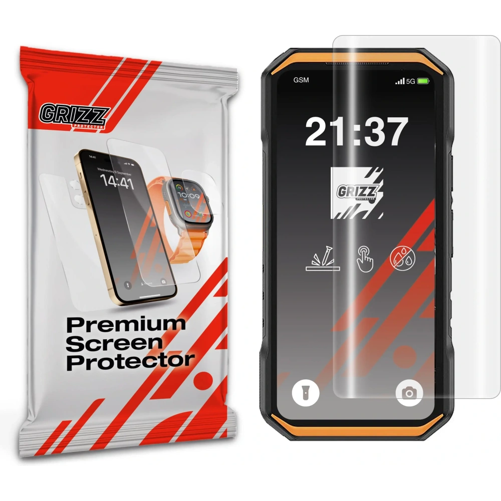 Folia hydrożelowa GrizzGlass Hydrofilm do Ulefone Armor X32