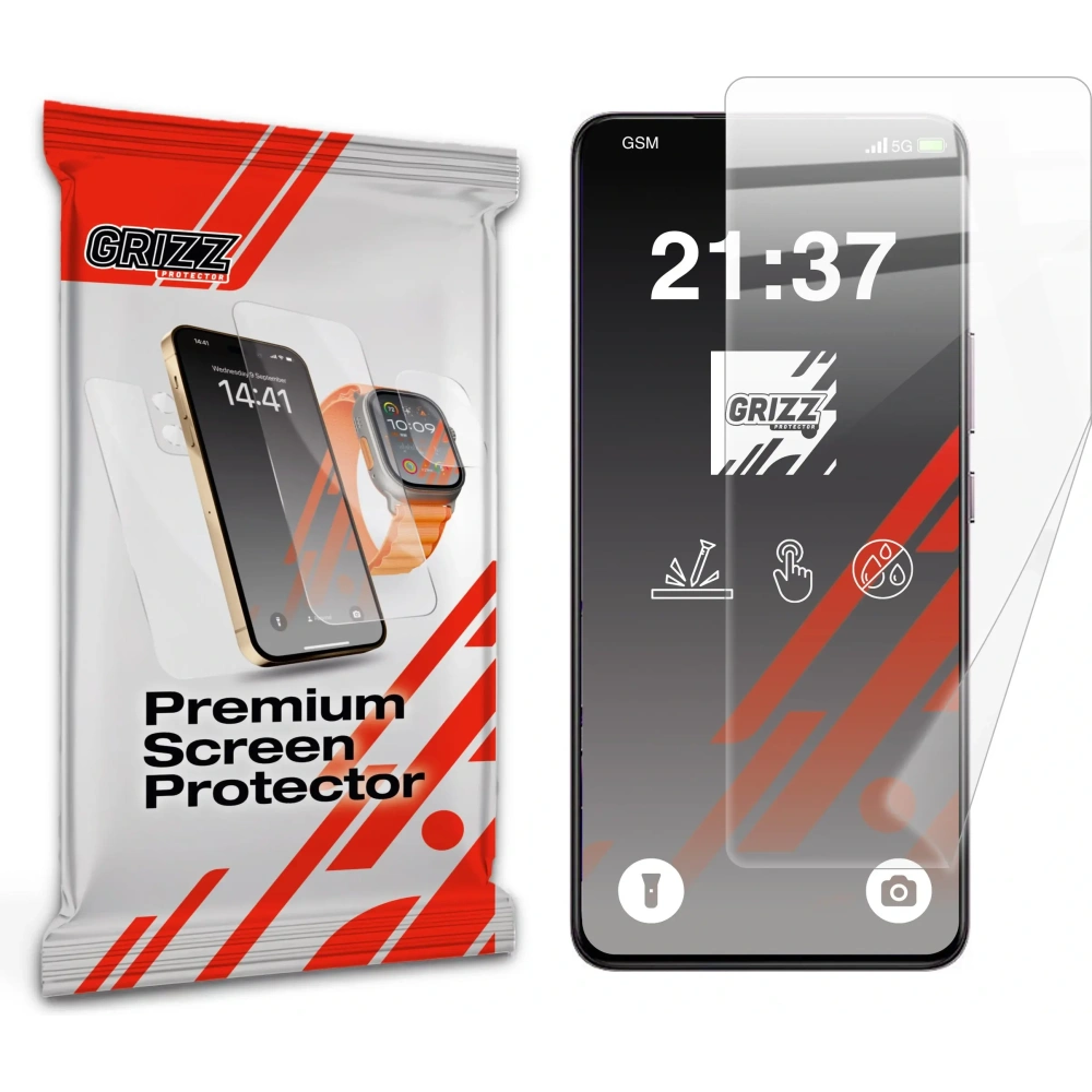 Folia ceramiczna GrizzGlass CeramicFilm do Vivo V50 Lite 5G