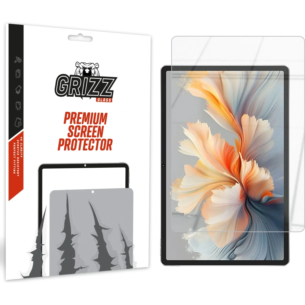 Szkło hybrydowe GrizzGlass HybridGlass do Honor Pad X9a