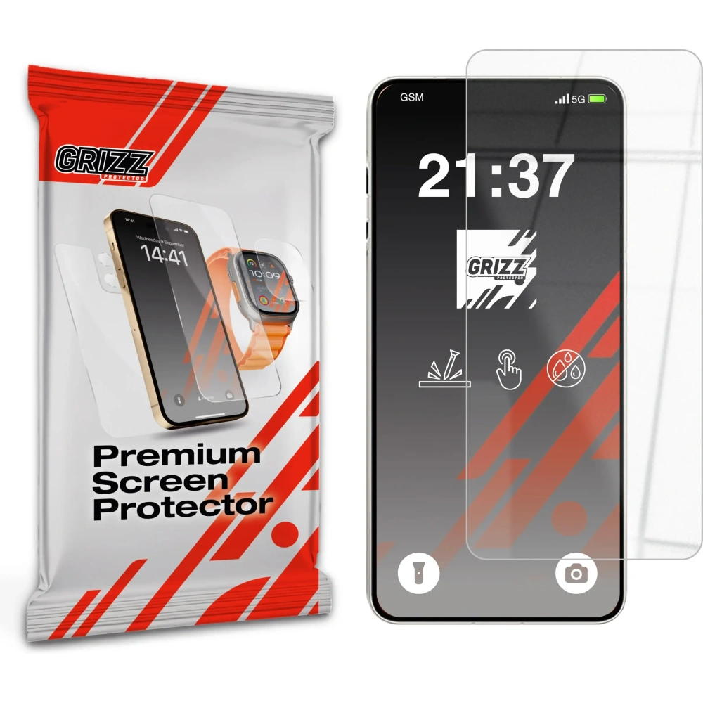 Szkło hybrydowe GrizzGlass HybridGlass do Oppo Find X8 Ultra