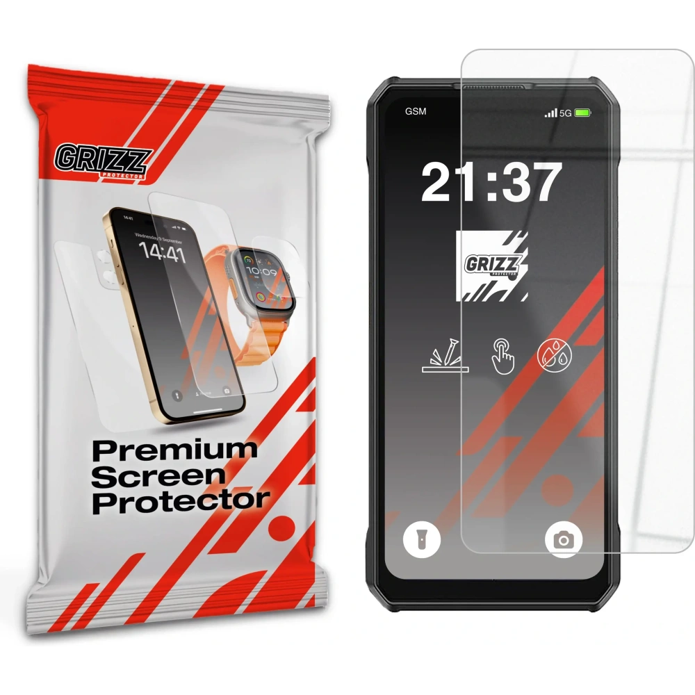 Szkło hybrydowe GrizzGlass HybridGlass do Ulefone Armor 30 Pro