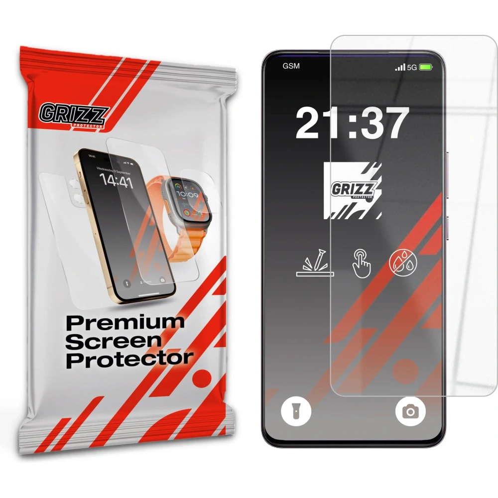 Szkło hybrydowe GrizzGlass HybridGlass do Vivo V50 Lite 4G