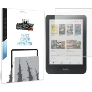 Buy GrizzGlass PaperScreen Kobo Clara Colour 6" - GRZ13940 - {ean13} - Home Screen Store Europe