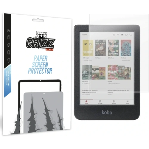 Kup GrizzGlass PaperScreen Kobo Clara Farbe 6" - GRZ13940 - {ean13} - Sklep Home Screen