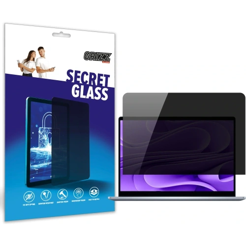 Matowe szkło prywatyzujące GrizzGlass SecretGlass do Dell Latitude 7450