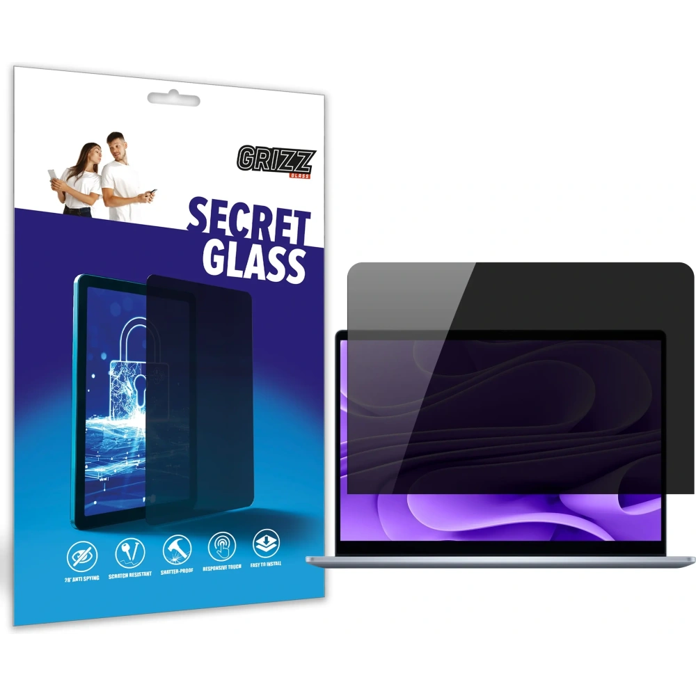 Matowe szkło prywatyzujące GrizzGlass SecretGlass do Dell Latitude 7450