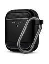 Etui Spigen Rugged Armor Apple AirPods Matte Black