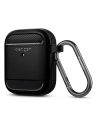 Kup Etui Spigen Rugged Armor Apple AirPods Matte Black - SPN1153BLK - {ean13} - Sklep Home Screen