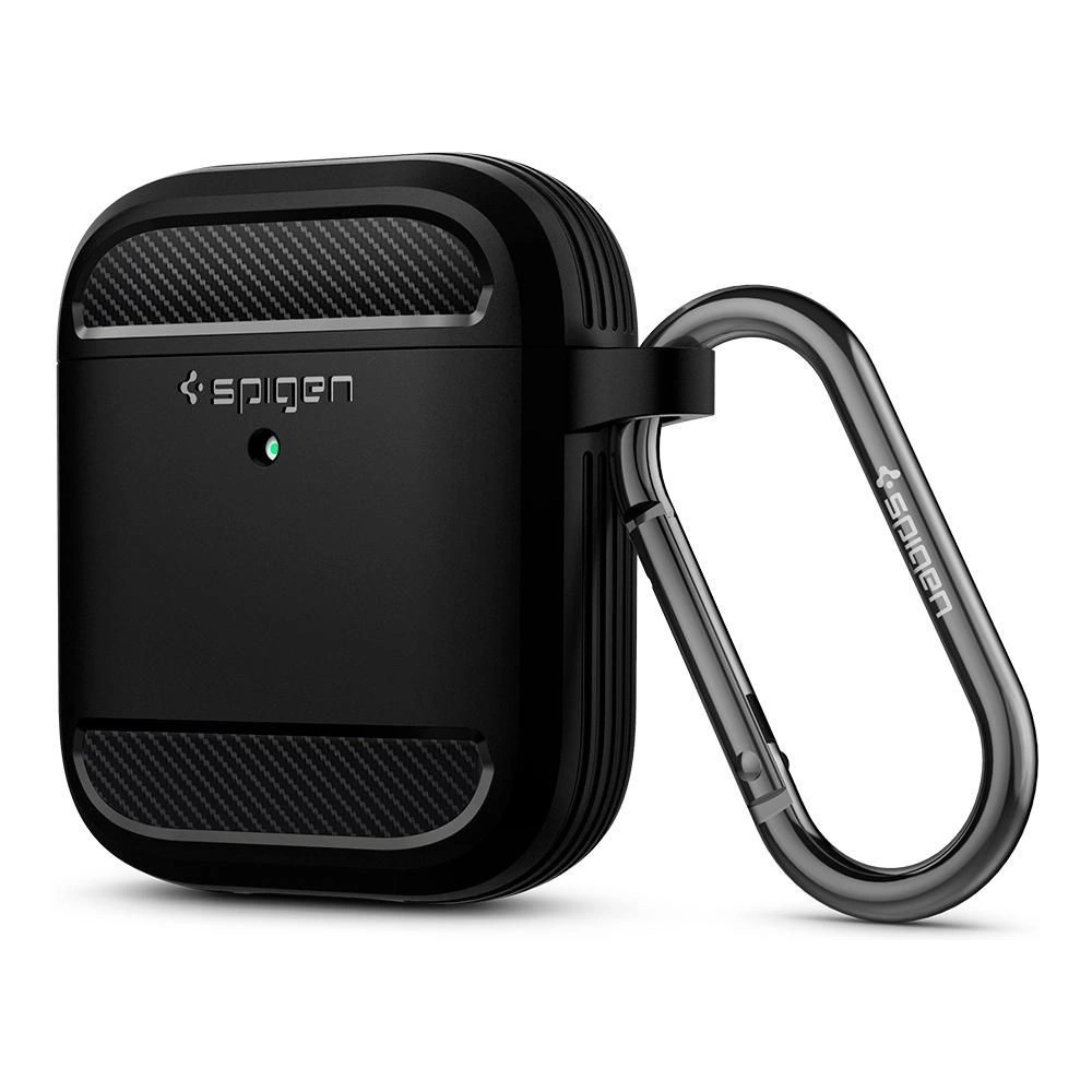 Etui Spigen Rugged Armor Apple AirPods Matte Black