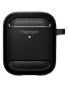 Kup Etui Spigen Rugged Armor Apple AirPods Matte Black - SPN1153BLK - {ean13} - Sklep Home Screen