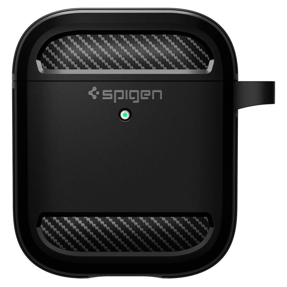 Etui Spigen Rugged Armor Apple AirPods Matte Black