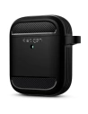 Kup Etui Spigen Rugged Armor Apple AirPods Matte Black - SPN1153BLK - {ean13} - Sklep Home Screen