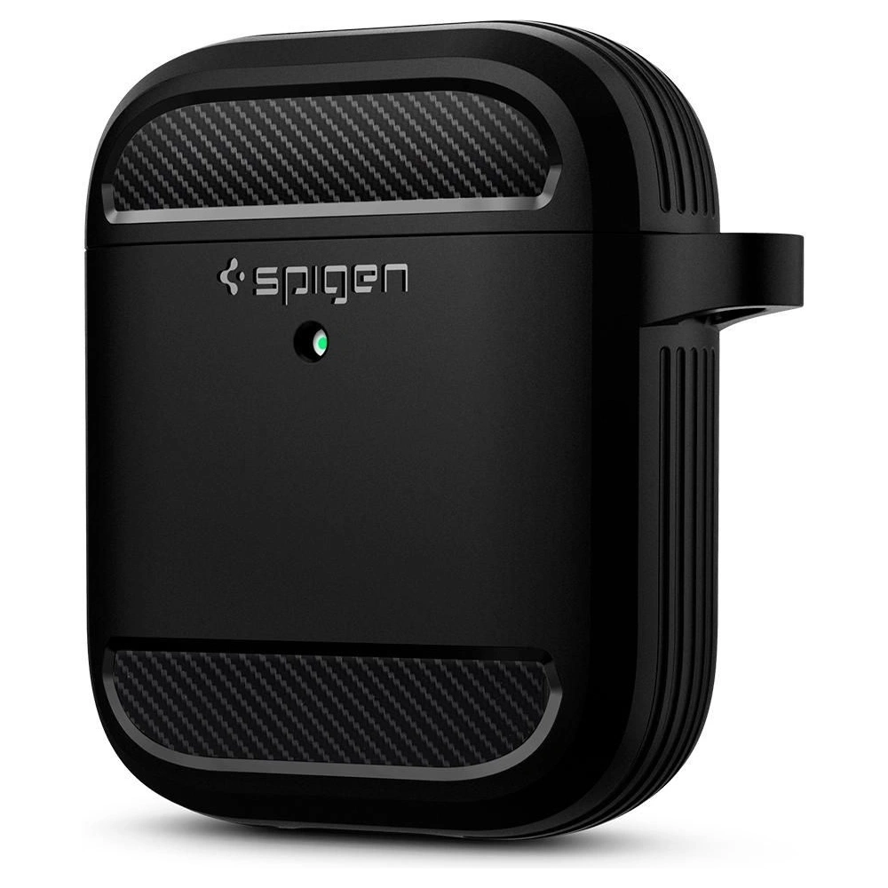 Etui Spigen Rugged Armor Apple AirPods Matte Black