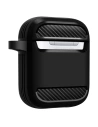 Kup Etui Spigen Rugged Armor Apple AirPods Matte Black - SPN1153BLK - {ean13} - Sklep Home Screen