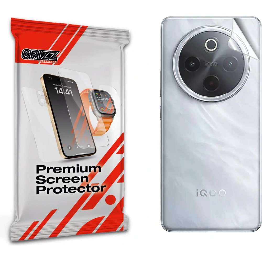 Folia na tył GrizzGlass SatinSkin do Vivo iQOO Z10