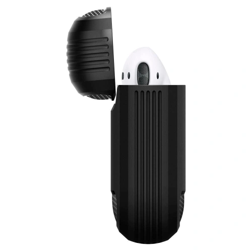 Kup Etui Spigen Rugged Armor Apple AirPods Matte Black - SPN1153BLK - {ean13} - Sklep Home Screen