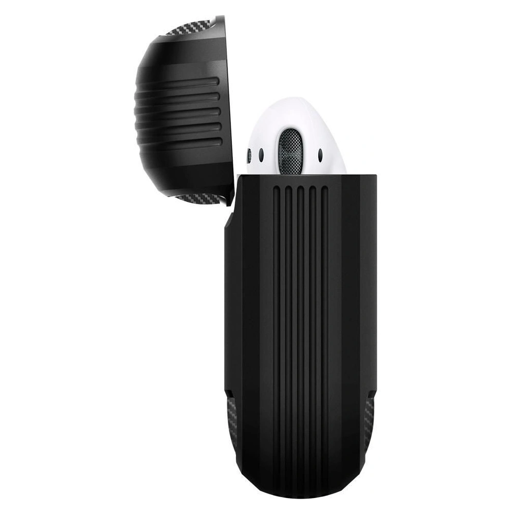 Etui Spigen Rugged Armor Apple AirPods Matte Black