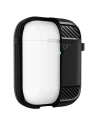 Kup Etui Spigen Rugged Armor Apple AirPods Matte Black - SPN1153BLK - {ean13} - Sklep Home Screen