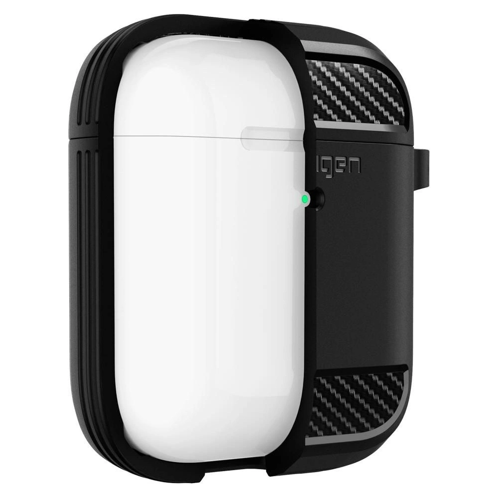 Etui Spigen Rugged Armor Apple AirPods Matte Black