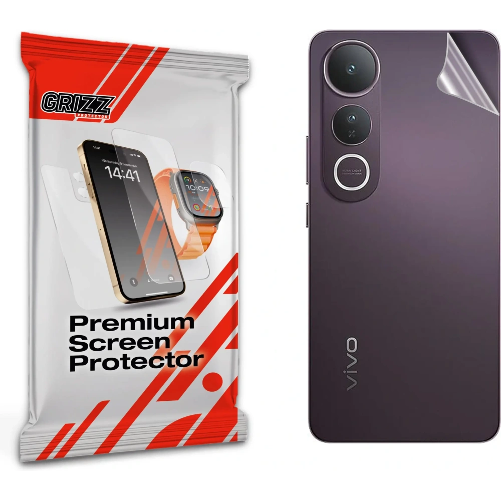 Folia na tył GrizzGlass SatinSkin do Vivo V50 Lite 4G
