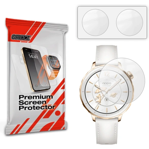 Buy GrizzGlass PaperScreen Oppo Watch X2 Mini - GRZ13961 - {ean13} - Home Screen Store Europe