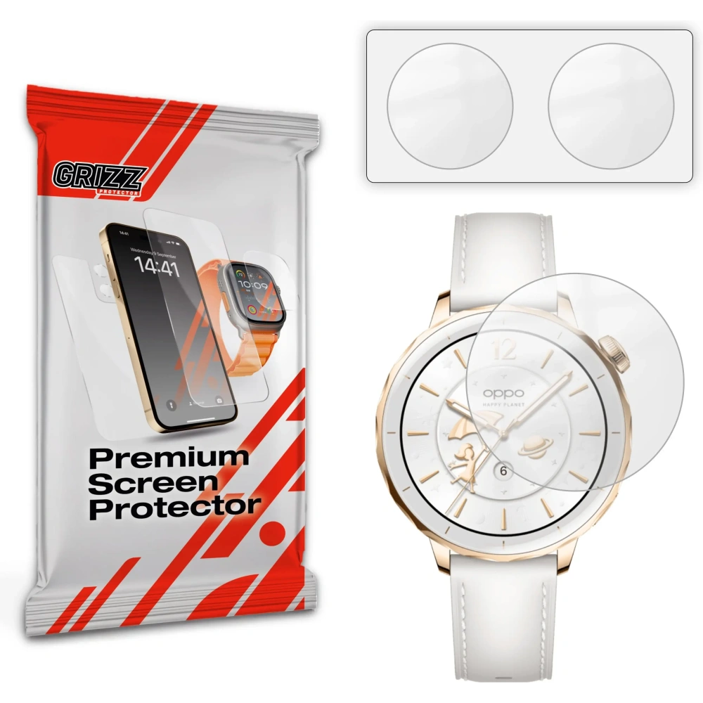 Folia matowa GrizzGlass PaperScreen do Oppo Watch X2 Mini