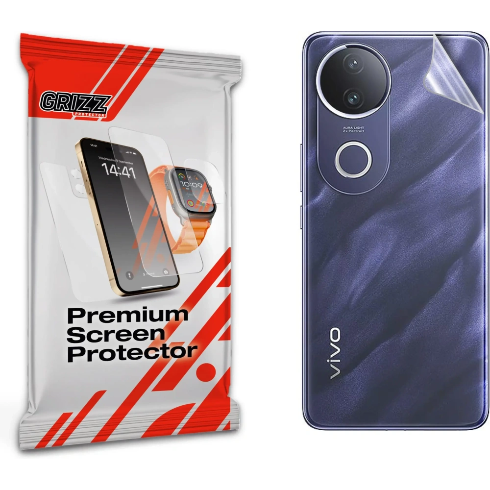 Folia na tył GrizzGlass SatinSkin do Vivo V50e