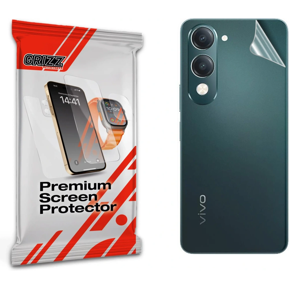 Folia na tył GrizzGlass SatinSkin do Vivo Y04 4G