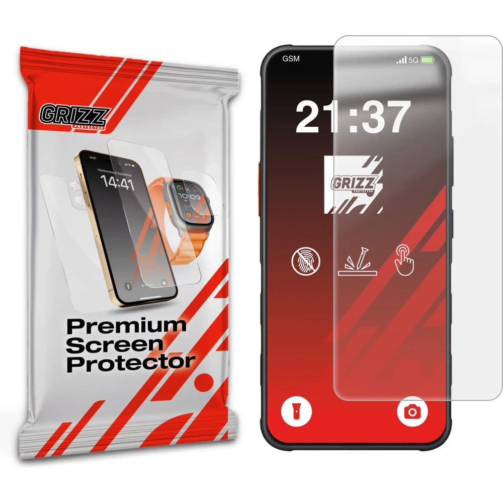 Folia matowa GrizzGlass PaperScreen do Samsung Galaxy XCover 7 Pro