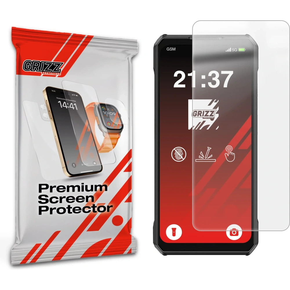 Folia matowa GrizzGlass PaperScreen do Ulefone Armor 30 Pro