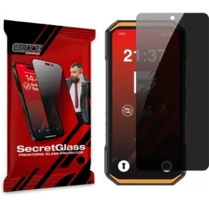 Matowe szkło prywatyzujące GrizzGlass SecretGlass do Ulefone Armor X32