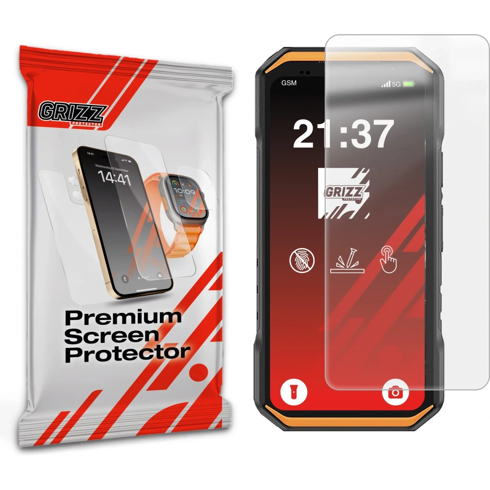 Folia matowa GrizzGlass PaperScreen do Ulefone Armor X32 Pro