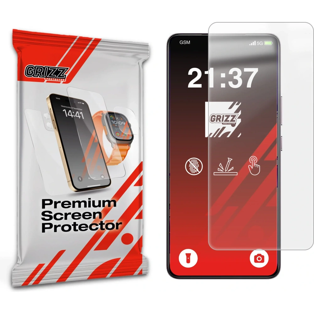 Folia matowa GrizzGlass PaperScreen do Vivo V50 Lite 5G