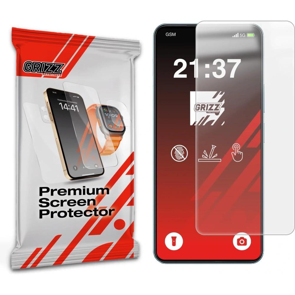 Folia matowa GrizzGlass PaperScreen do Vivo Y39 5G