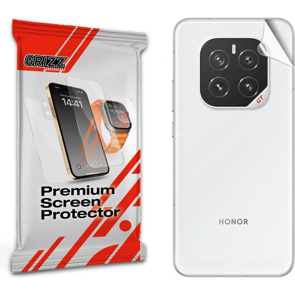 Folia na tył GrizzGlass SatinSkin do Honor GT Pro