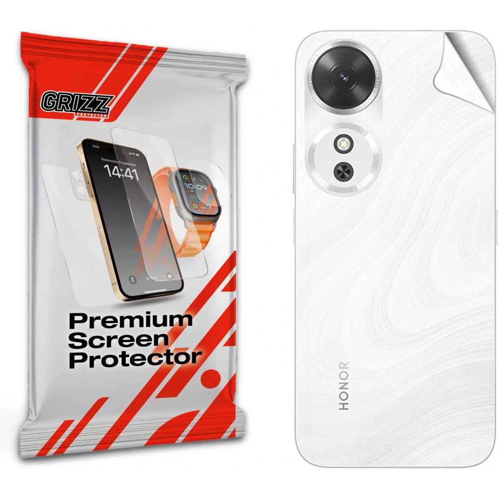 Folia na tył GrizzGlass SatinSkin do Honor Play 60