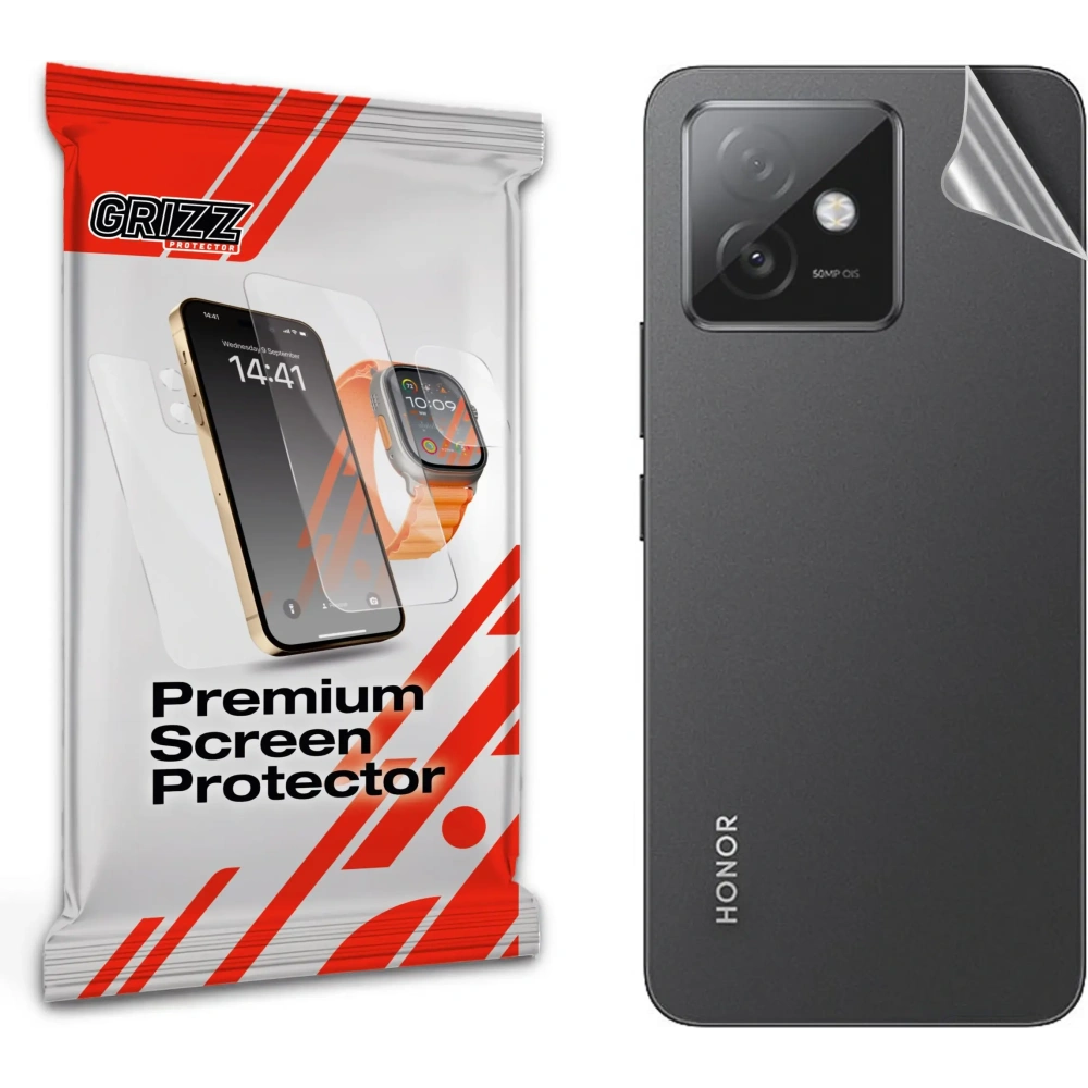 Folia na tył GrizzGlass SatinSkin do Honor X60 GT