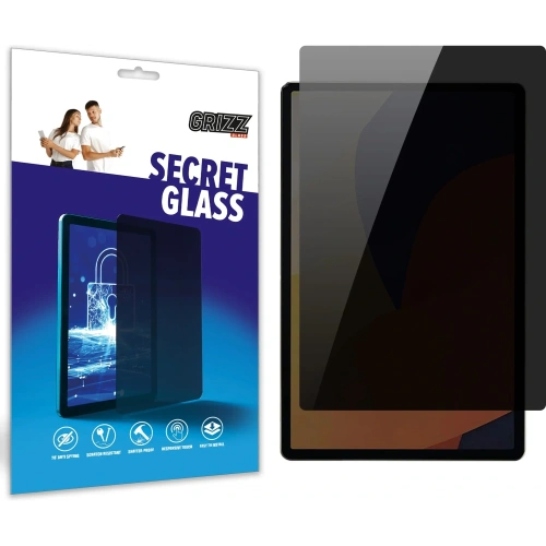 Matowe szkło prywatyzujące GrizzGlass SecretGlass do Motorola Moto Pad 60 Pro