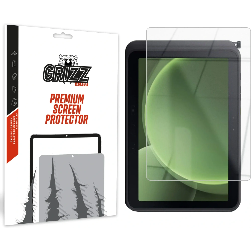 Szkło hybrydowe GrizzGlass HybridGlass do Samsung Galaxy Tab Active5 Pro