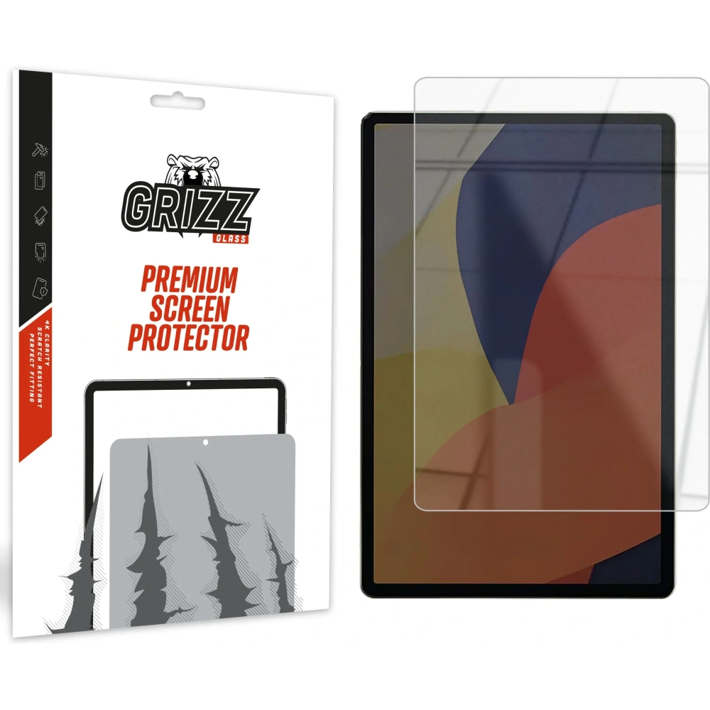 Szkło hybrydowe GrizzGlass HybridGlass do Motorola Moto Pad 60 Pro